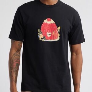 Carhartt Work In Progress Pudding Cotton Graphic T-Shirt